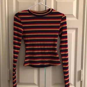 striped long sleeve